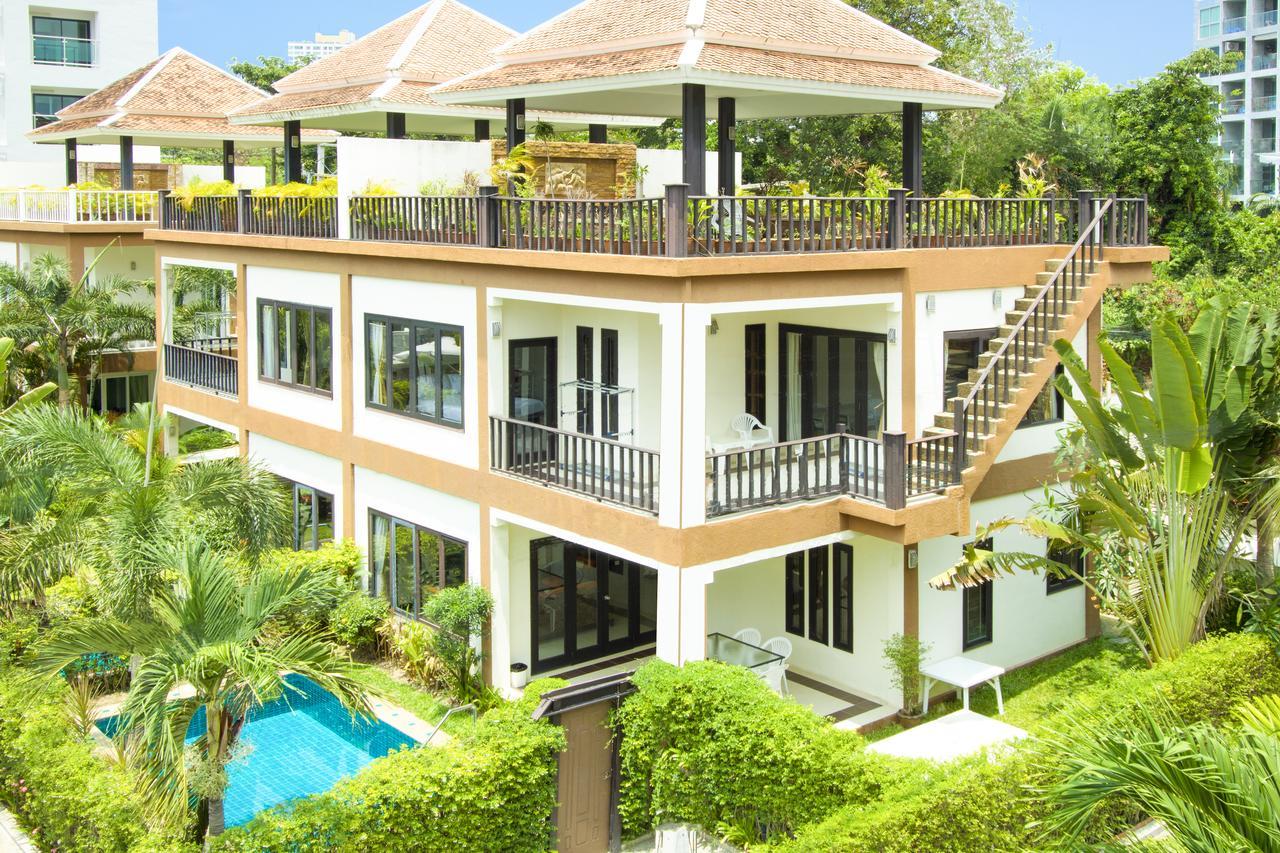 Arabella Villas Патая Екстериор снимка