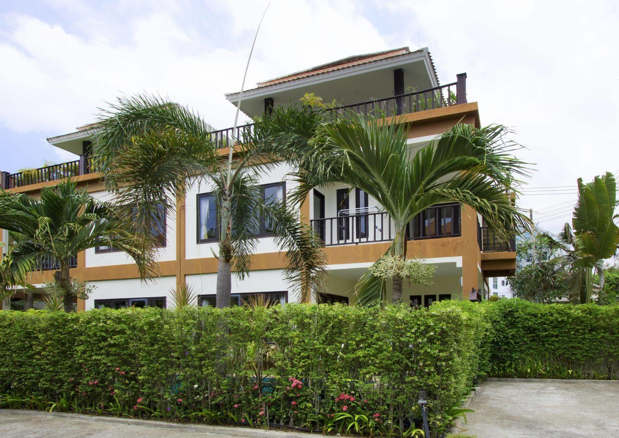 Arabella Villas Патая Екстериор снимка