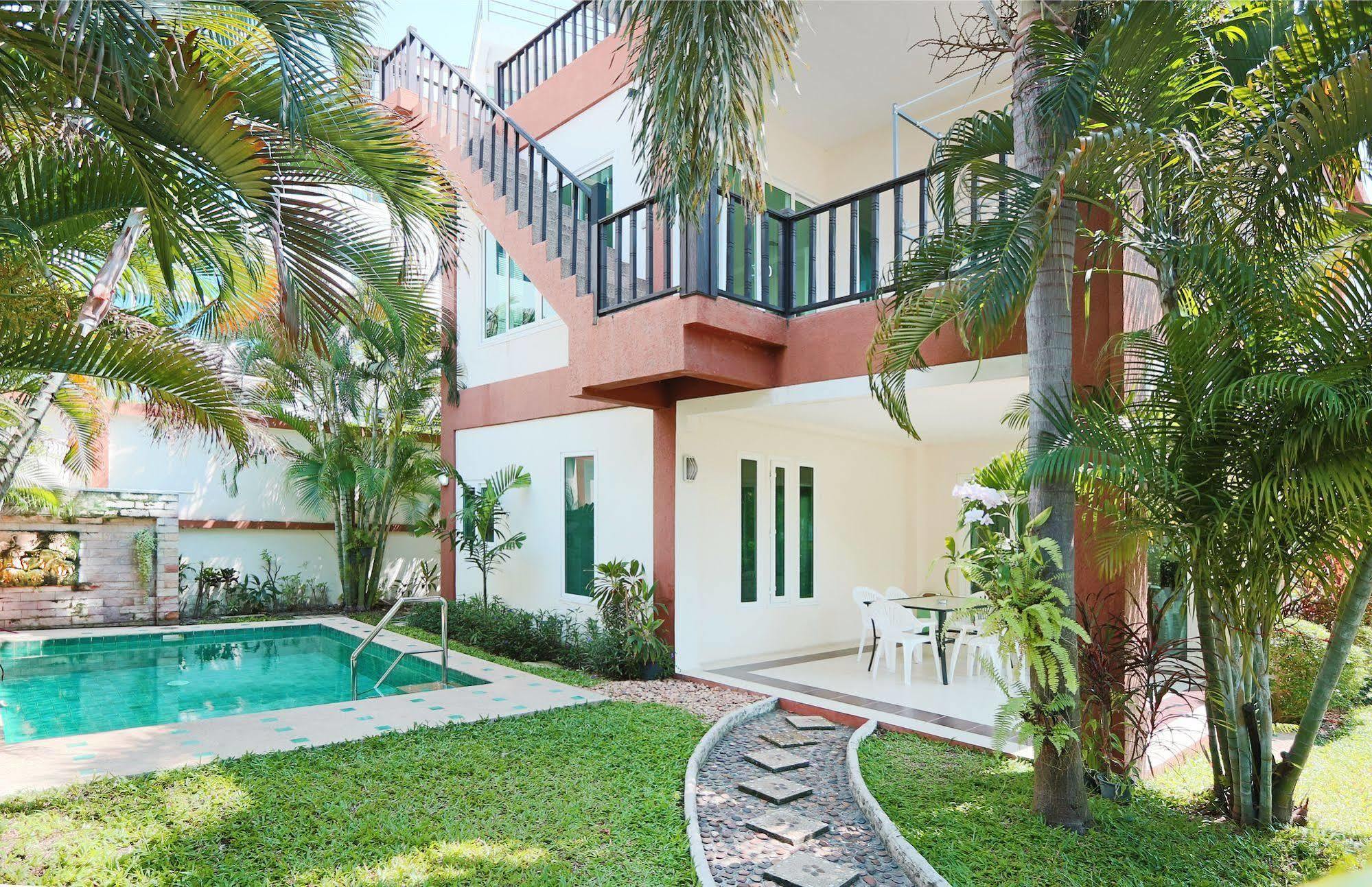 Arabella Villas Патая Екстериор снимка