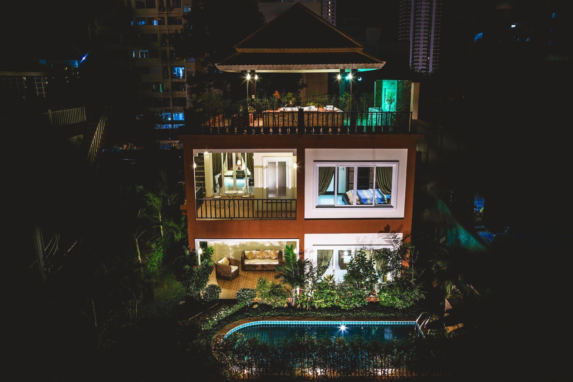 Arabella Villas Патая Екстериор снимка