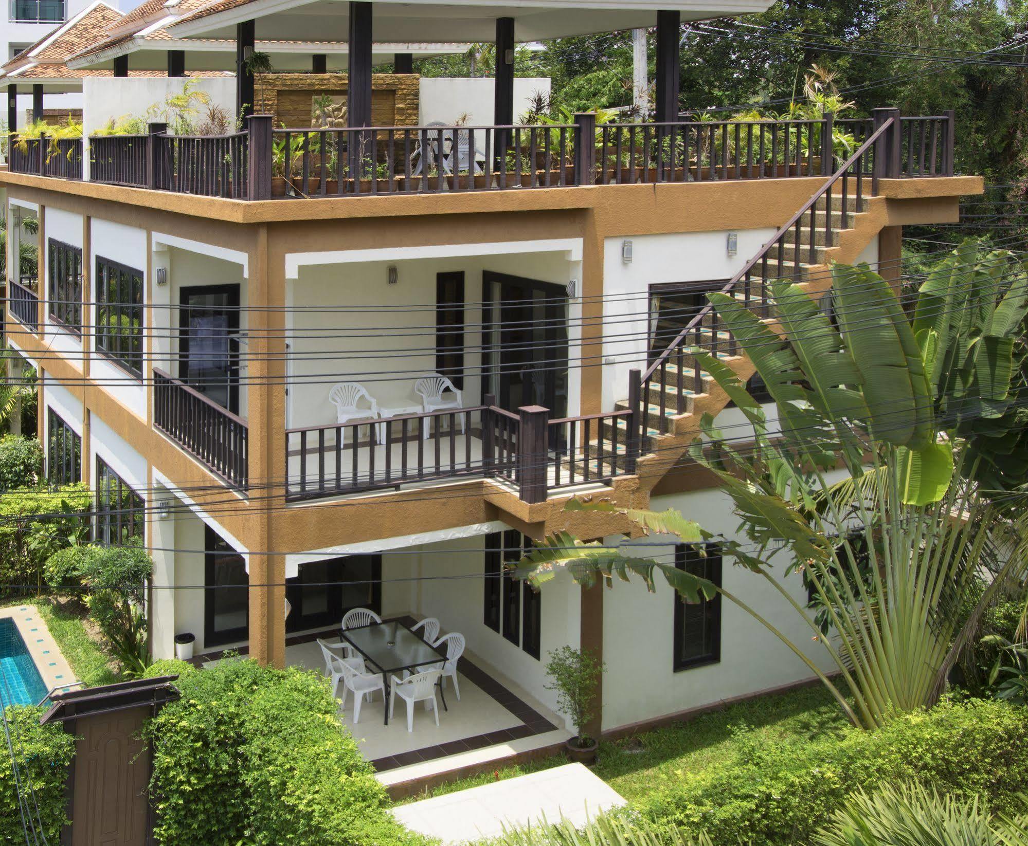 Arabella Villas Патая Екстериор снимка