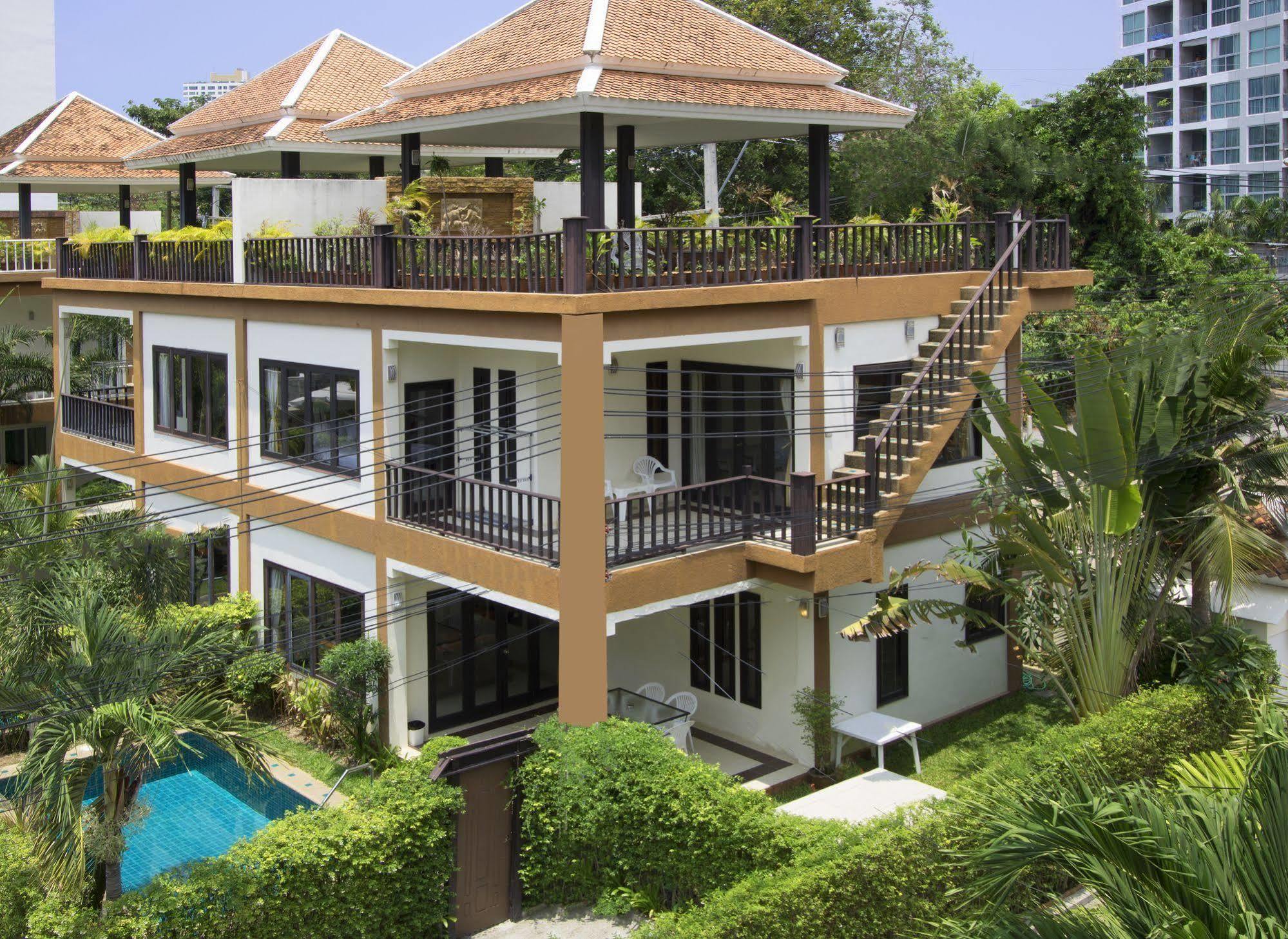 Arabella Villas Патая Екстериор снимка